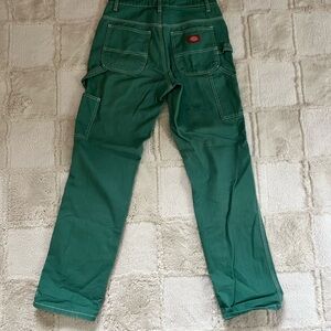 Green Carpenter Pants, Dickies